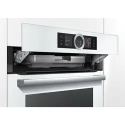 فر بخارپز توکار بوش مدل BOSCH HSG636BW1