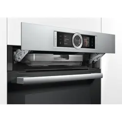 فر بخارپز توکار بوش مدل BOSCH HRG656XS1I