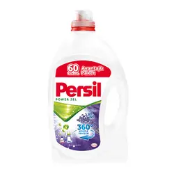 ژل لباسشویی 4200 میلی لیتری پرسیل مدل Persil Power Jel 360 Lavender