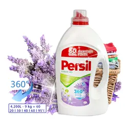 ژل لباسشویی 4200 میلی لیتری پرسیل مدل Persil Power Jel 360 Lavender