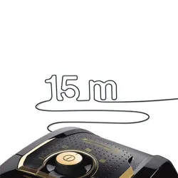 جاروبرقی بوش مدل BOSCH In’genius Gold Edition BGL8GOLDIR