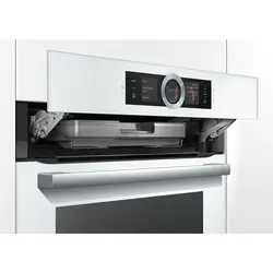 فر بخارپز کامپکت توکار بوش مدل BOSCH CSG656RW6