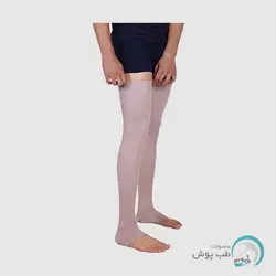 جوراب واریس بلند (تا بالای زانو)