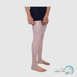 جوراب واریس تا پایین زانو