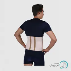 شکم بند طبی قابل تنظیم آتل دار (بعد از جراحی)