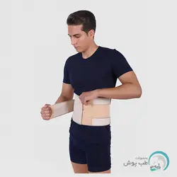 کمربند طبی نرم با آتل پلی آمید