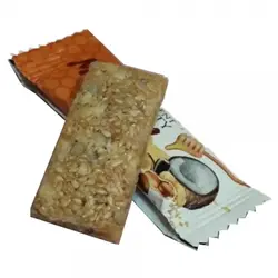 شکلات عسلی میگون (فرآورده کنجد و عسل)