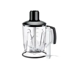 ظرف کامل خردکن 1250 میلی لیتری گوشتکوب برقی براون مناسب سری 9 (مشکی)/نمایندگی براون