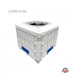 کولر آبی صنعتی پلیمری بالازن نیرو تهویه البرز 15000