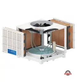 کولر آبی صنعتی پلیمری بالازن نیرو تهویه البرز 15000