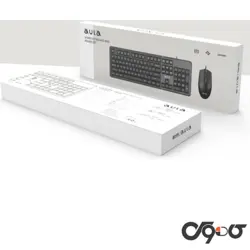 کیبورد و ماوس سیم دار AULA مدل AC105 - فروشگاه اینترنتی کاموس