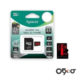 کارت حافظه اپیسر microSDHC مدل Ultra UHS-I U1 ظرفیت 16 گیگابایت - فروشگاه اینترنتی کاموس