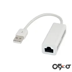 مبدل و کارت شبکه سیمی اکسترنال USB به LAN - فروشگاه اینترنتی کاموس