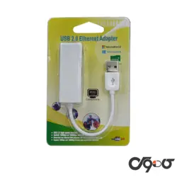 مبدل و کارت شبکه سیمی اکسترنال USB به LAN - فروشگاه اینترنتی کاموس