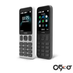 موبایل نوکیا 125 اصلی fa - فروشگاه اینترنتی کاموس