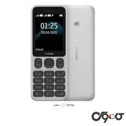 موبایل نوکیا 125 اصلی fa - فروشگاه اینترنتی کاموس