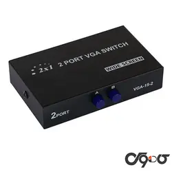 سوییچ دو پورت مدل VGA-15-2 - فروشگاه اینترنتی کاموس
