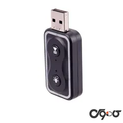 دانگل بلوتوث خودرو Q1 RGB ا Q1 Bluetooth Dongle - فروشگاه اینترنتی کاموس