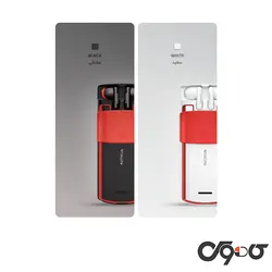 گوشی موبایل نوکیا مدل 5710 XpressAudio دو سیم کارت - فروشگاه اینترنتی کاموس