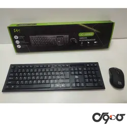 کیبورد و ماوس بی سیم یوسیتک مدل UC-3008W - فروشگاه اینترنتی کاموس کالا