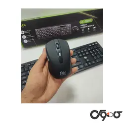 کیبورد و ماوس بی سیم یوسیتک مدل UC-3008W - فروشگاه اینترنتی کاموس کالا