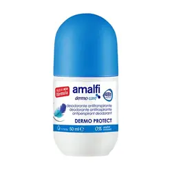 مام رول ضد تعریق آمالفی مدل Dermo Protect حجم 50 میلی لیتر