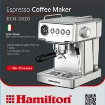 اسپرسوساز همیلتون مدل ECH-2820 - گیوامال