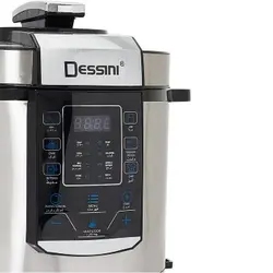 زودپز برقی دسینی 1000 وات 6 لیتر مدل 6006 ا Dessini 6006 Electric Pressure Cooker 6L - گیوامال