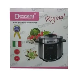 زودپز برقی دسینی 1000 وات 6 لیتر مدل 6006 ا Dessini 6006 Electric Pressure Cooker 6L - گیوامال