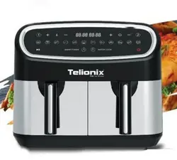 سرخ کن دوقلو بدون روغن TELIONIX - گیوامال