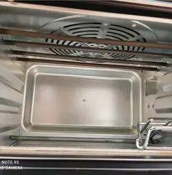 سرخکن رژیمی و توستر 1500 وات 12 لیتری گوسونیک مدل Gosonic GAF-512