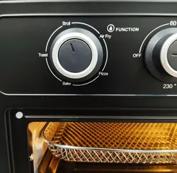 سرخکن رژیمی و توستر 1500 وات 12 لیتری گوسونیک مدل Gosonic GAF-512