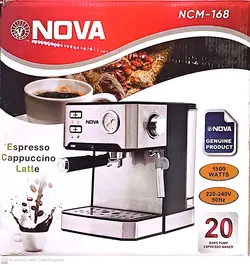 اسپرسو ساز نوا 20 بار مدل NOVA 168