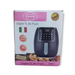سرخ کن دسینی مدل 7074 ا dessini 7074 air fryer