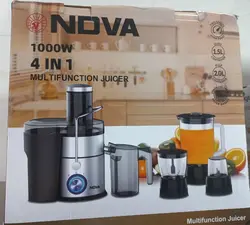 آبمیوه گیری 4 کاره نوا مدل Nova ND-883