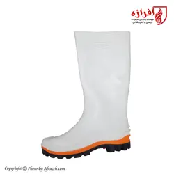 چکمه لاستیکی ساق بلند سفید