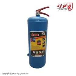 کپسول آتش نشانی آب و گاز صدف 10 لیتری
