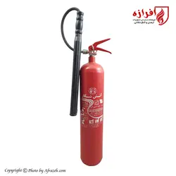 کپسول آتش‌ نشانی co2 آتش شکار 6 کیلوگرمی