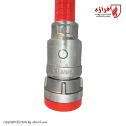 نازل سه حالته شیردار پلاستیکی آریا کوپلینگ 1/5 اینچ