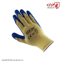 دستکش ایمنی ضد برش لاتکس لوکس OX