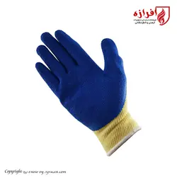 دستکش ایمنی ضد برش لاتکس لوکس OX