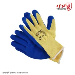 دستکش ایمنی ضد برش لاتکس لوکس OX