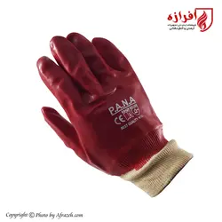دستکش ایمنی ضد اسید مچ کشباف پانا