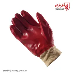 دستکش ایمنی ضد اسید مچ کشباف پانا