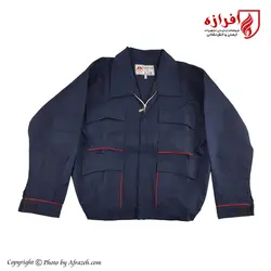 کاپشن و شلوار دو تکه کتان