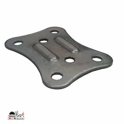 بست کراس صفحه دوخت مقاوم جهان استیل 2mm