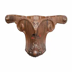 پایه منبت 12 طرح چوب پاسارگاد