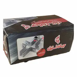 جا قفلی کرکره برقی جهان استیل ورق 6mm