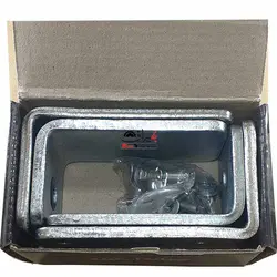جا قفلی کرکره برقی جهان استیل ورق 6mm