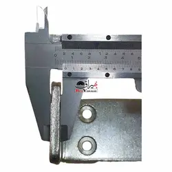 جا قفلی کرکره برقی جهان استیل ورق 6mm